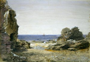 Backways, in der Nähe von Tintagel, Cornwall von Samuel Palmer