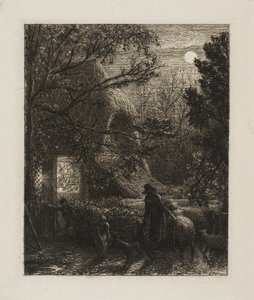 Weihnachten von Samuel Palmer