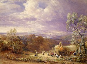 Ernte von Samuel Palmer
