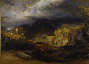 Morgen von Samuel Palmer