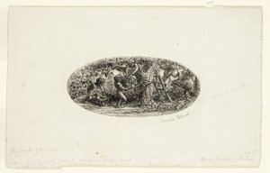 Dicker Bacchus von Samuel Palmer