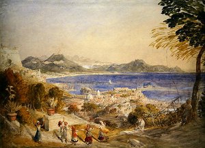 Die Bucht von Neapel