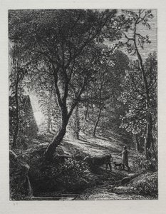 Das Hirtenhaus von Samuel Palmer