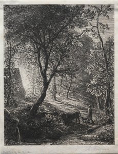 Das Hirtenhaus, 1850
