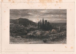 Der aufgehende Mond