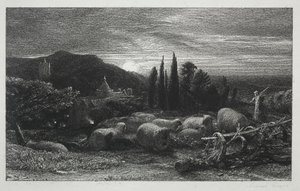 Der aufgehende Mond