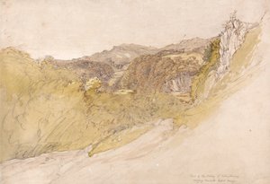 Das Tal von Dolwyddelan