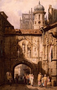 Ansicht von Nürnberg von Samuel Prout