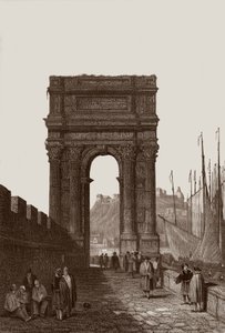 Bogen des Trajan von Samuel Prout