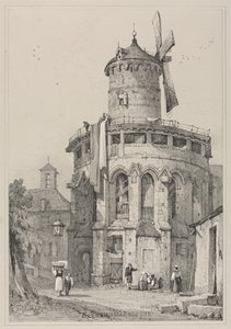 Faksimiles von Skizzen in Flandern und Deutschland: An den Wänden, Köln, 1833