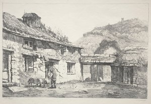 Lynmouth, 1819 von Samuel Prout