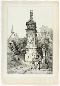 Römische Säule in Igel