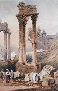 Tempel des Vespasian