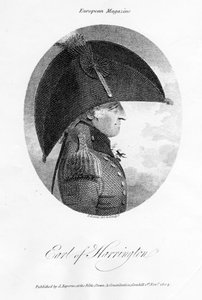 Charles Stanhope, 3. Earl of Harrington, 1804