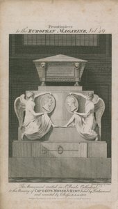 Das Denkmal in der St. Paul