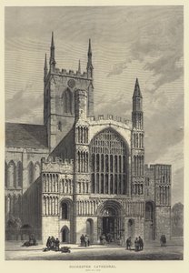 Kathedrale von Rochester von Samuel Read