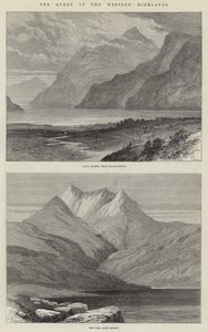 Die Königin in den westlichen Highlands