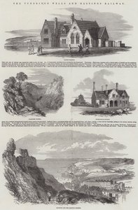 Die Tunbridge Wells und Hastings Eisenbahn