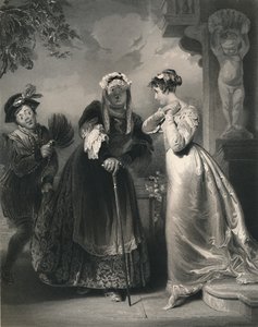 Julia und die Amme Romeo & Julia, um 1870