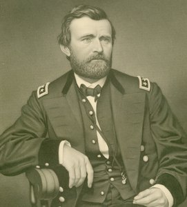 General Ulysses S. Grant (beschnitten) von Samuel Sartain