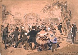 Der erste Abonnementball, Ballarat, Victoria