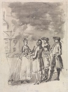 Die Theaterbesucher