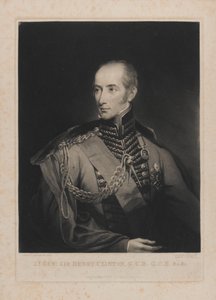 Generalleutnant Sir Henry Clinton, graviert von Samuel William Reynolds I (1773-1835) 1. Mai 1827