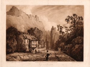 Pass bei Dinant von Samuel William Reynolds