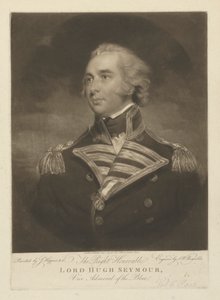 Vizeadmiral Lord Hugh Seymour