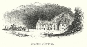 Compton Winyates von Samuel Williams