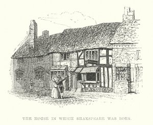 Das Haus, in dem Shakespeare geboren wurde