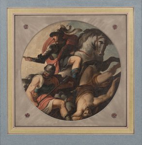 Deckenrundel von Samuel Woodforde