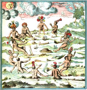 Champlain Westindische Inseln Tafel LIX - Bericht der Indianer