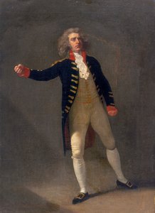 Joseph George Holman als Chamont in Thomas Otways Der Waise von Samuel de Wilde