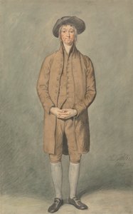 Mr. Mathews als Matthew Daw in der Schule für Freunde von Samuel de Wilde