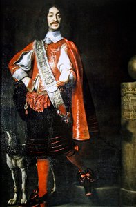 Porträt von Graf Ferdinand von Werdenberg von Samuel van Hoogstraten