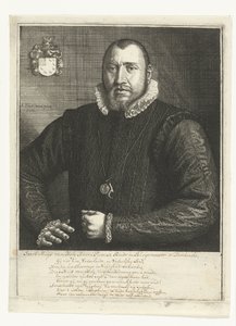 Porträt von Jacob Muys van Holy von Samuel van Hoogstraten