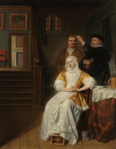 Die anämische Dame