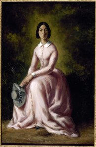 Porträt der Sängerin und Komponistin Pauline Viardot 1821-1910