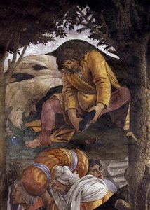Geschichte des Lebens von Moses (Detail)