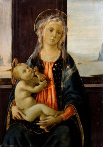 Madonna des Meeres 1476 von Sandro Botticelli
