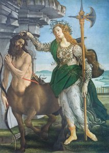 Pallas und der Zentaur