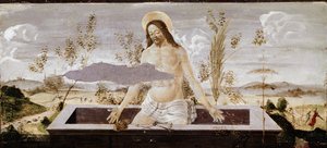 Pieta (Detail) von Sandro Botticelli
