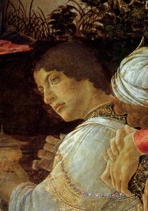 Die Anbetung der Könige (Detail)