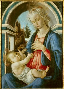 Die Jungfrau und das Kind (Gemälde von Sandro Botticelli) von Sandro Botticelli
