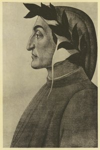 Botticelli: Dante Alighieri von Sandro (after) Botticelli