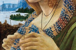 Allegorisches Porträt einer Frau Simonetta Vespucci (Detail)