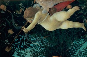 Detail von Amor aus der Primavera