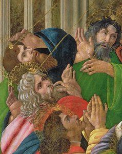 (Detail) Der Abstieg des Heiligen Geistes