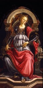 Tapferkeit von Sandro Botticelli